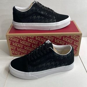 Vans Old Skool Houndstooth black and white
